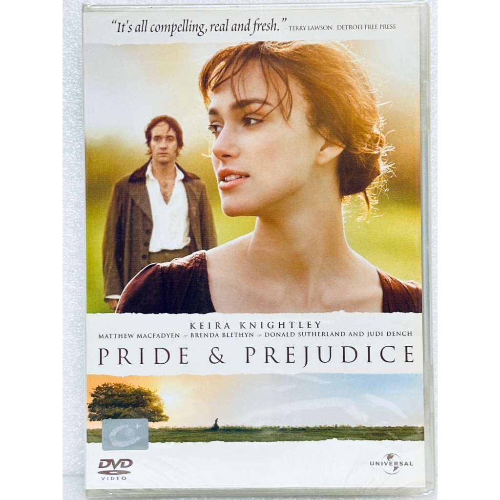 DVD : Pride & Prejudice (2005) ดอกไม้ทรนง กับ ชายชาติผยอง " Keira Knightley "