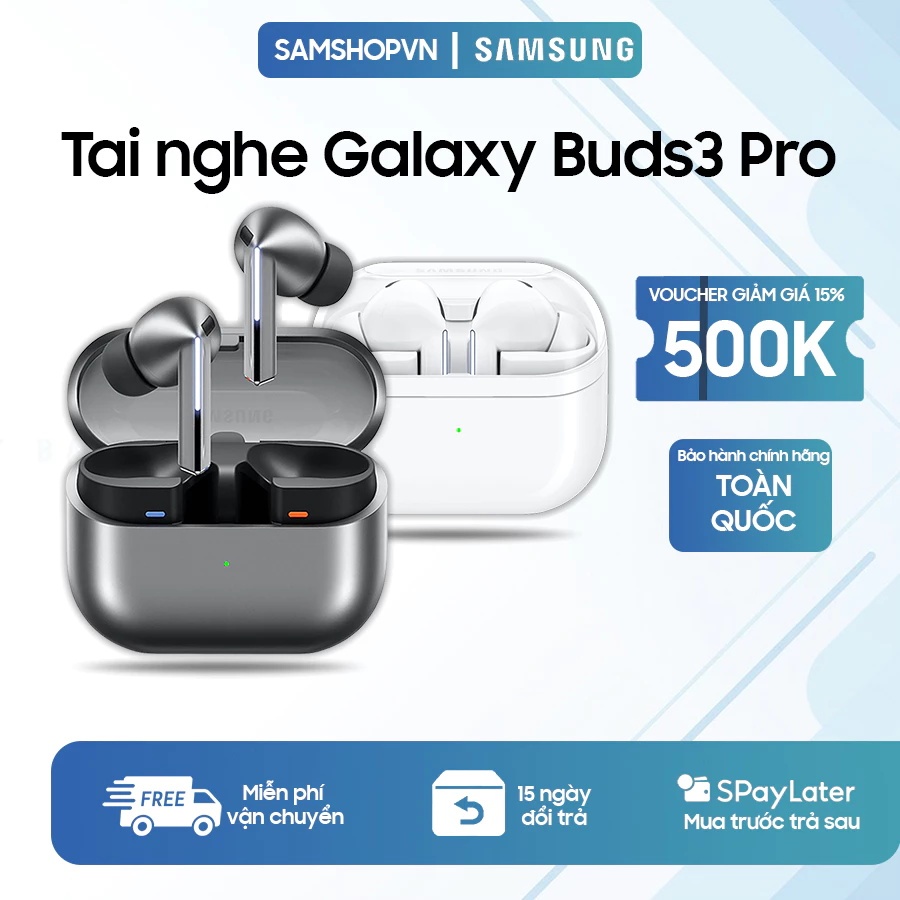 Samsung Galaxy Buds 3 Pro ประกันศูนย์ Samsung 1ปี