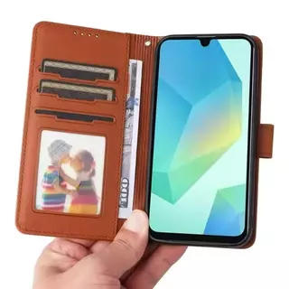 เคสฝาพับ ล็อค แถมสาย สำหรับ iNfinix Hot50 Hot50Pro Plus Smart10 Smart9 Smart8 Hot40i Hot50i Hot40 Pro Note40Pro Plus