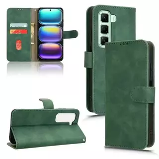 เคสฝาพับ ล็อค แถมสาย สำหรับ iNfinix Hot50 Hot50Pro Plus Smart10 Smart9 Smart8 Hot40i Hot50i Hot40 Pro Note40Pro Plus