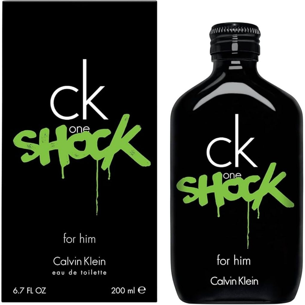CK One Shock for Him Eau de Toilette 200ml.