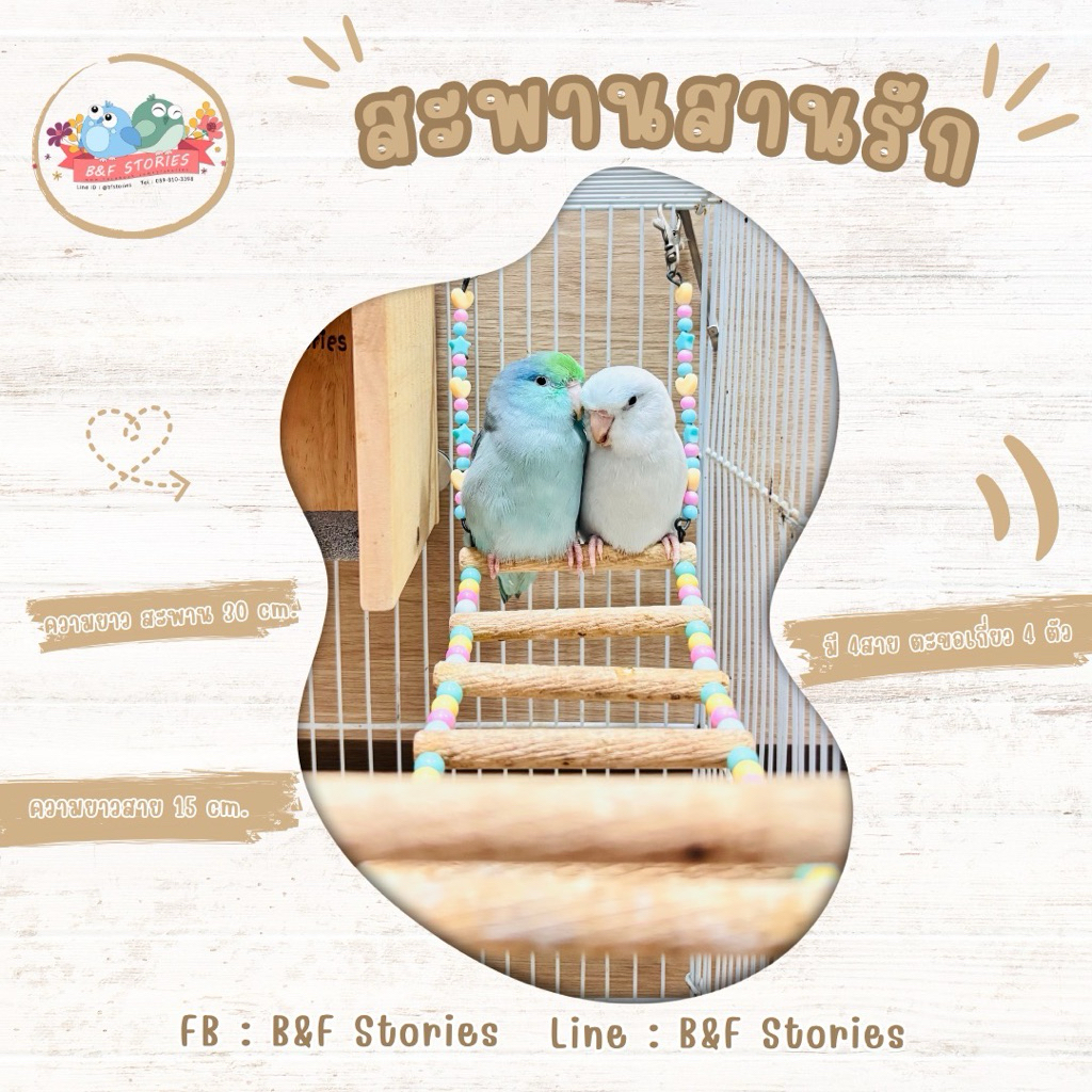 สะพานสานรัก (แบบไม่ลับเล็บ)( Pre 1-2 วันนะคะ)