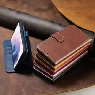 เคสฝาพับ ล็อค แถมสาย สำหรับ Oppo Realme C11 C12 C15 C17 C20 C21 C21Y C25Y C1 C3 Realme 5 5s 5i 6i 7i Realme9i 9Pro Plus