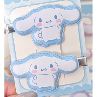 7-11 X Big One กิ๊บติดผมพัฟฟี่นุ่มนิ่ม Puffy Hair Clip ของแถ…