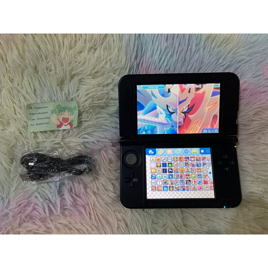 Nintendo 3ds ll,XL มือ2 แปลงแล้ว 32,64,128G