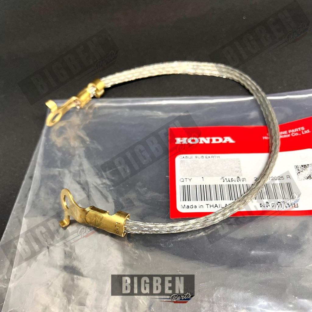 สายกราวด์HONDAแท้เบิกใหม่ HONDA CIVIC EG,EK,COUPE,ES เครื่องยนต์ฮอนด้า D B F H R L
