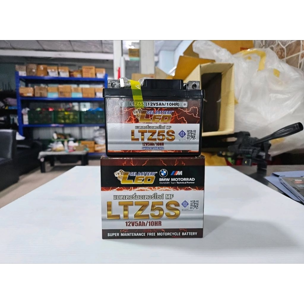 แบตเตอรี่ LEO LTZ5S แบตเตอรี่แห้ง แท้ 100%