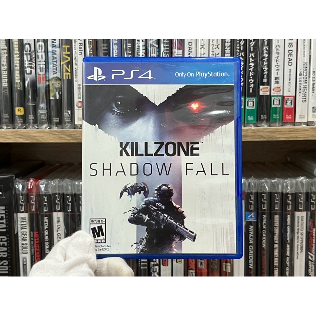 Ps4 - Killzone Shadow Fall