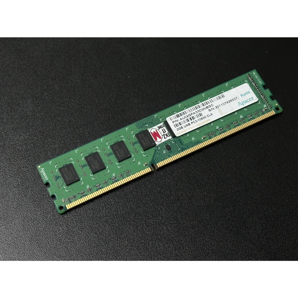 แรม(RAM) DDR3 APACER 2GB Bus1333