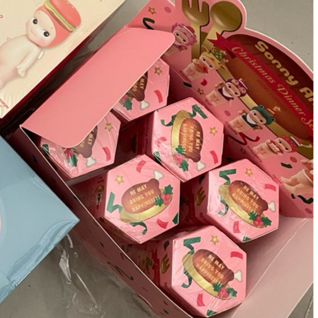 (ของแท้100%) Sonny angel  Mofusand hippers (ยกกล่อง) กล่องสุ่ม Sonny angel hippers animal