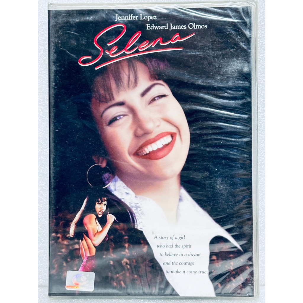 DVD : Selena (1997) เซลีน่า กล่อมหัวใจไม่มีวันเลือน " Jennifer Lopez, Edward James Olmos "