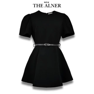 Thealner-AN815 (เซตเสื้อแขนตุ๊กตากางเกงขาสั้น+เข็มขัด)