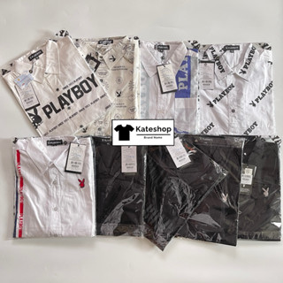 🎊 🐰 เสื้อเชิ้ตผู้ชาย playboy 🎉 ลดราคา