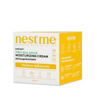 NestMe Birdnest Pro-Balance Moisturizing Cream 45g เนสท์มี เบิร์ดเนสท์ โปร บาลานซ์ มอยเจอร์ไรซิ่ง ครีม
