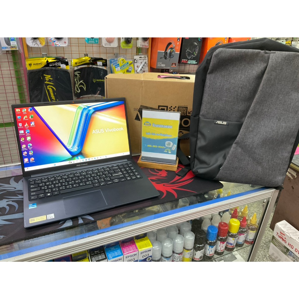 Asus Vivobook 15 X1504VA-NJ348WA มือสอง สภาพสวย ใช้งานน้อยมาก