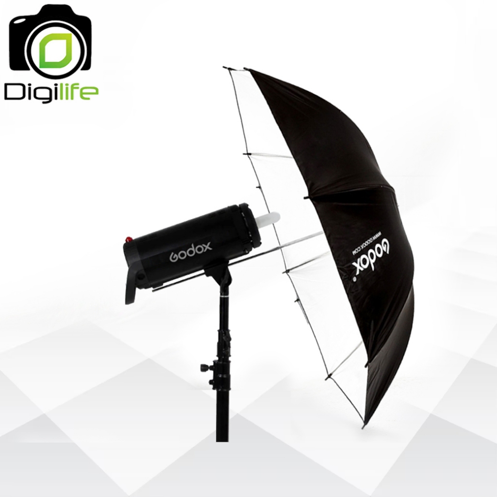 Godox Umbrella UB-004 - Black & White Reflector 84cm./ 101cm. ร่มสะท้อน ขาว-ดำ รูปที่ 3