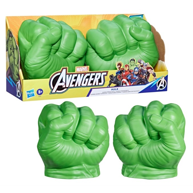 MARVEL AVENGERS HULK Gamma Smash Fists | ถุงมือฮัลค์ยักษ์เขียว | ของเล่น Marvel Avengers | เสริมจินต