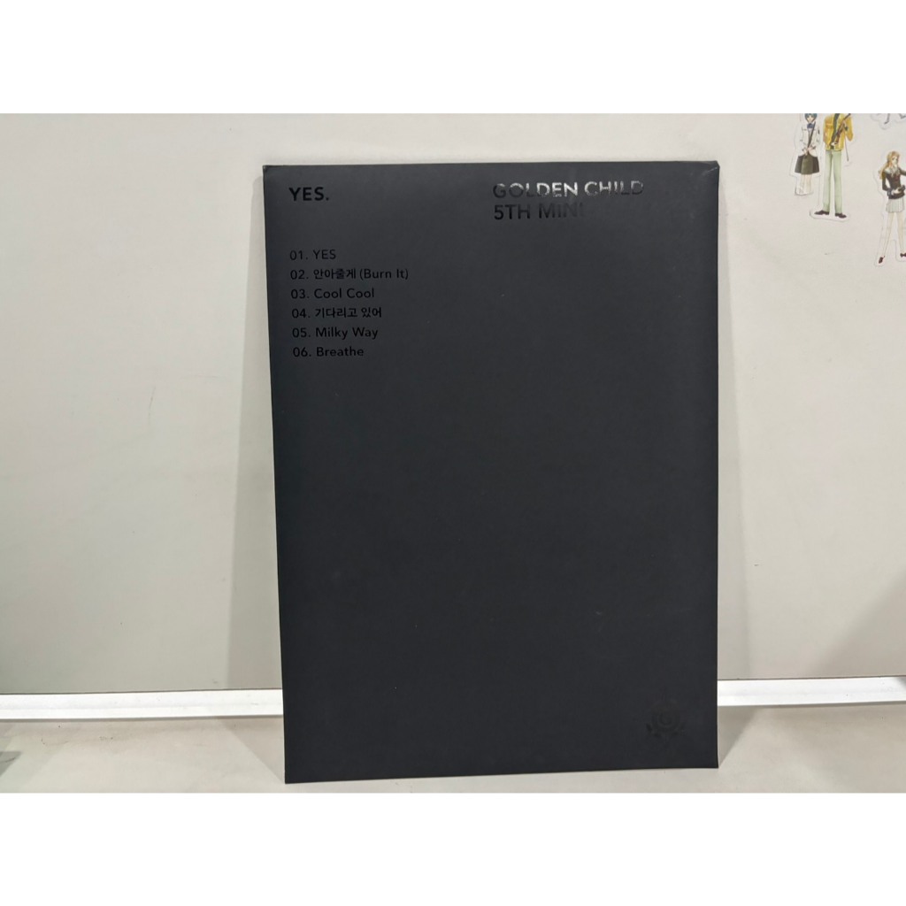1 CD MUSIC  ซีดีเพลงเกาหลี      GOLDEN CHILD - YES.   (Z1C132)