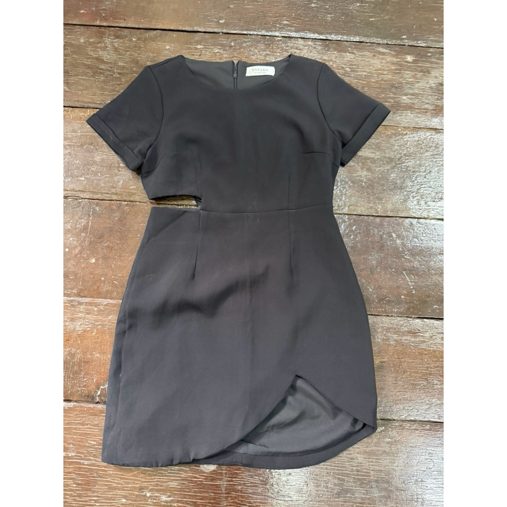 เดรสสีดำ ป้าย eszada ไซต์L