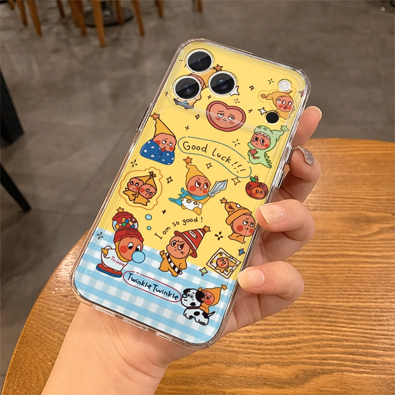 🌟Good🌟ส่งจากไทย เคสโทรศัพท์มือถือ เคสไอโฟน กันกระแทก สําหรับIPHONE 17 16 15 11 12 13 14 15PRO 17PROMAX 7Plus XS/XR XSMax