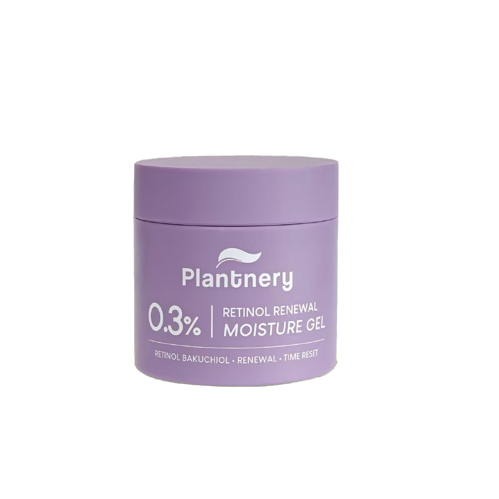 Plantnery Moisture Gel 60g Cica Acne / Ceramide / Retinol / Super C