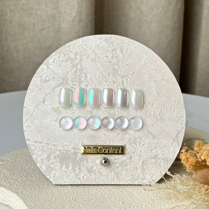 NC1 ยกเซตผงขัด Nails Content 6 สี พร้อมชาร์จ มาใหม่ อุปกรณ์ทำเล็บ