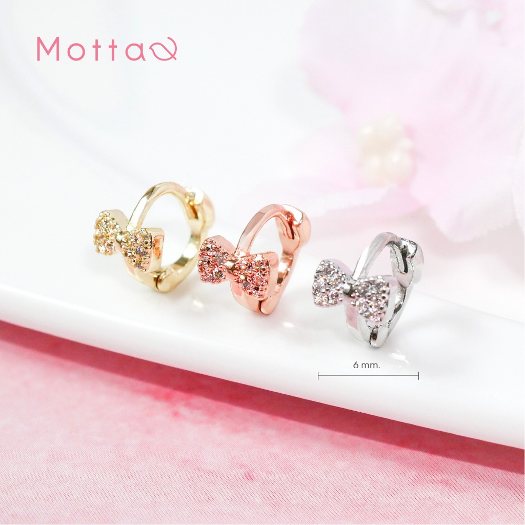Motta Earring ต่างหูห่วงสไตล์มินิมอล ใส่ได้กับทุกลุค