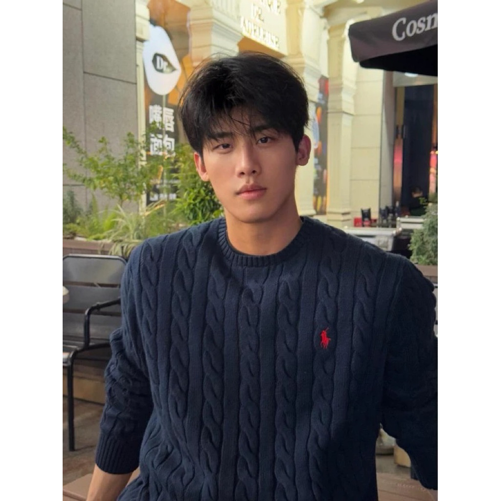 💖ลด 20%💖โค้ด •20XTRA22T• Ralph Lauren Cable-Knit Cotton Sweater (Boys size) - รูปที่ 5