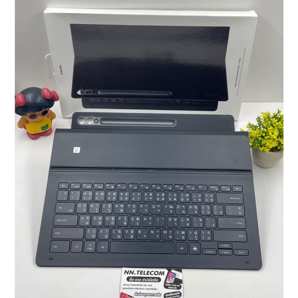 Galaxy Tab S9 Ultra / S9 Ultra 5G / S10 Ultra / S10 Ultra 5G AI Key Book Cover Keyboard Slim