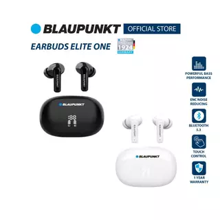 BLAUPUNKT หูฟังบลูทูธไร้สาย WIRELESS STEREO รุ่น ELITE ONE กันน้ำระดับ IPX5 พกพาสะดวก เชื่อมต่อง่าย ตัดเสียงรบกวน