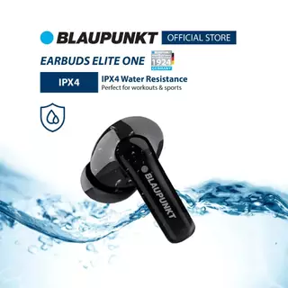 BLAUPUNKT หูฟังบลูทูธไร้สาย WIRELESS STEREO รุ่น ELITE ONE กันน้ำระดับ IPX5 พกพาสะดวก เชื่อมต่อง่าย ตัดเสียงรบกวน