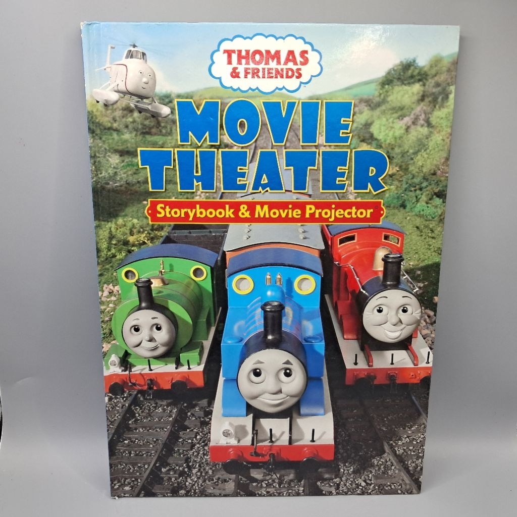 #มือสอง :Thomas & Friends Movie Theater: Storybook & Movie Projector  (นิทานปกแข็ง)