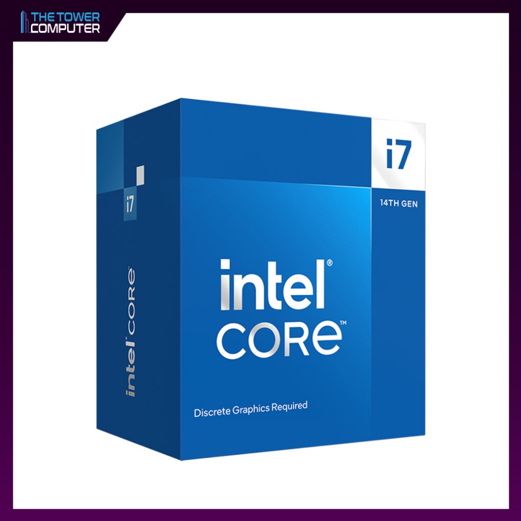 ซีพียู INTEL CORE I7-14700F - 20C 28T 1.5-5.4GHz