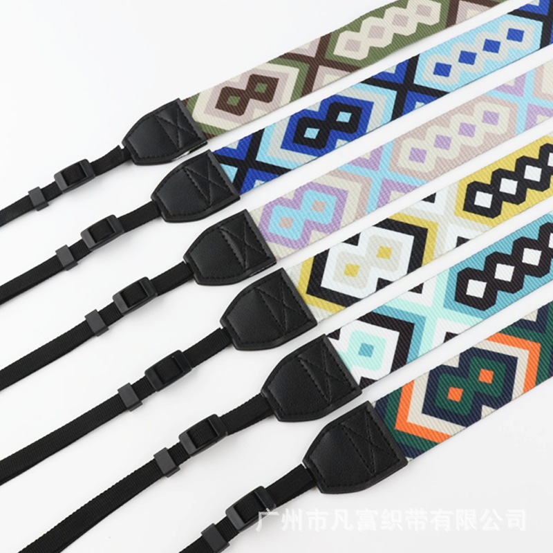 【พร้อมส่ง】สายคล้องคอกล้อง ลายวินเทจ สำหรับกล้อง SLR DSLR