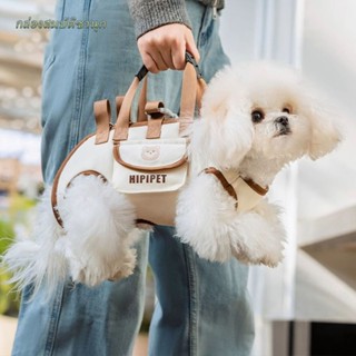 กระเป๋าสัตว์เลี้ยง สลิงพกพาสะพายหลัง สุนัขแมว อุ้มหมา ผ้านุ่…