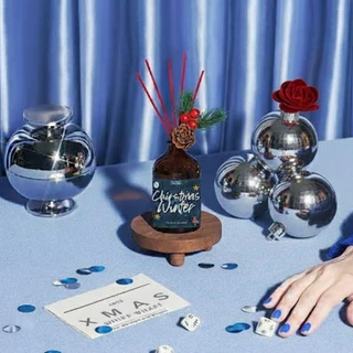 Whiffwhaff Christmas All Day Diffuser ก้านไม้หอมกระจายกลิ่นปรับอากาศ กลิ่นคริสมาสต์ Best Moment Edition ของขวัญ ปีใหม่