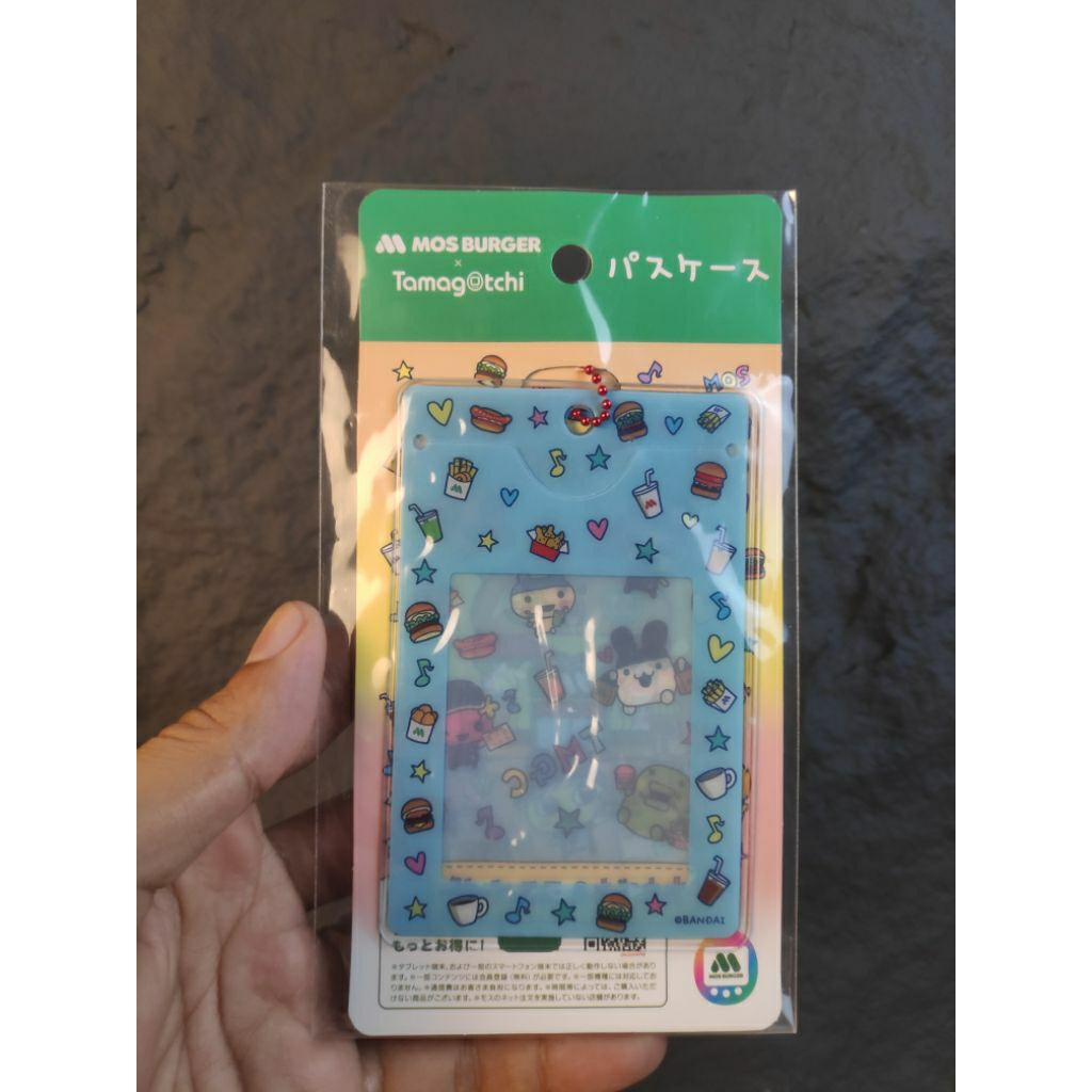 พวงกุญแจ ซองใส่บัตร tamagotchi × mos burger แท้ จากญี่ปุ่น 😜 เห็นก่อน มีสิทธิ์ก่อน 😜