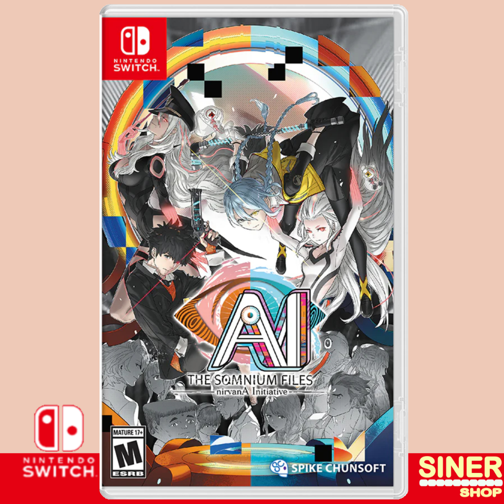 [NSW] : AI The Somnium Files – nirvanA Initiative (US) (America)