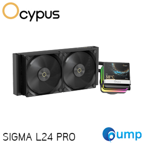 OCYPUS SIGMA L24 PRO (CPU LIQUID COOLER / ชุดน้ำระบายความร้อนซีพียู)
