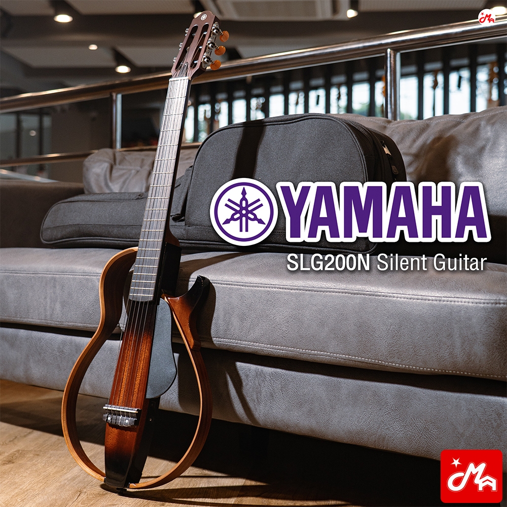 YAMAHA SLG200N ไซเลนท์กีตาร์ YAMAHA silent SLG200N