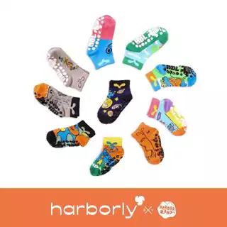 Little Designer Limited Edition Anti-Slip Sock (ครบ30ลาย) ถุงเท้ากันลื่นรุ่นพิเศษดีไซน์โดยนักออกแบบรุ่นจิ๋ว (1ข้าง)