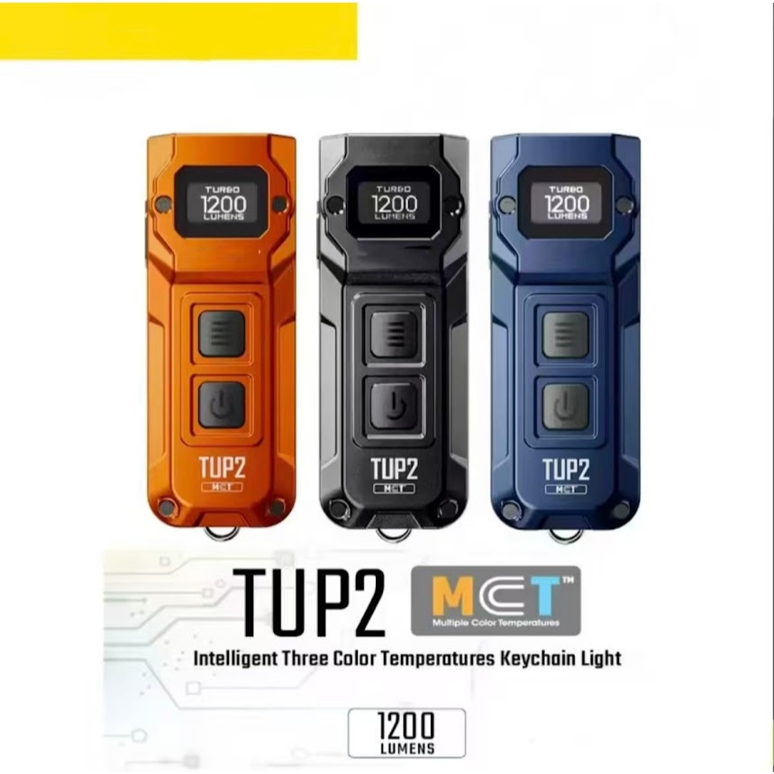 ของแท้100% ไฟฉาย TUP2 ไฟพกพา ไฟพวงกุญแจ ไฟฉายพกพาสำหรับกิจกรรมกลางแจ้ง ไฟฉายสำหรับตั้งแคมป์ เดินป่า