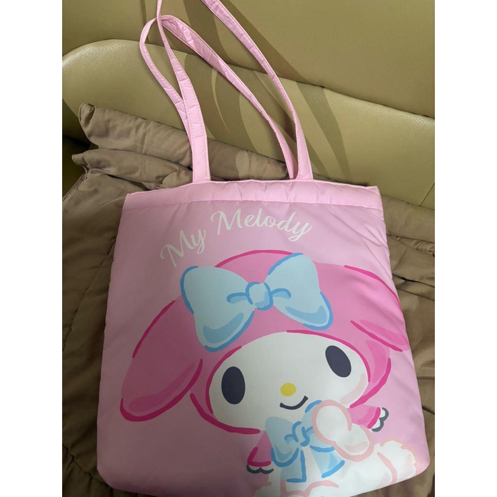 กระเป๋าโมชิ กระเป๋ามายเม moshimoshi my melody งานหายาก ป้ายยังอยู่