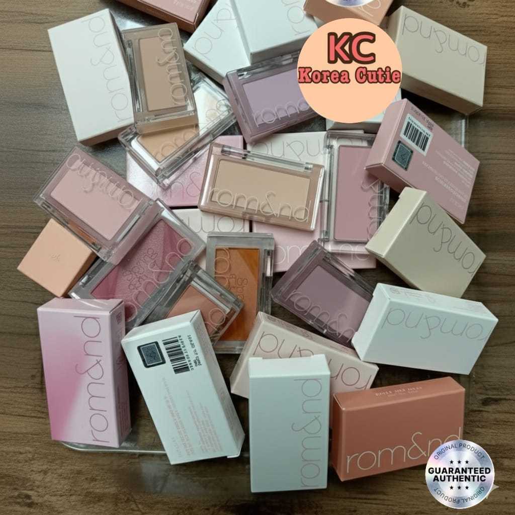 rom&nd  BETTER THAN CHEEK บลัชออนสีผลไม้ 4g