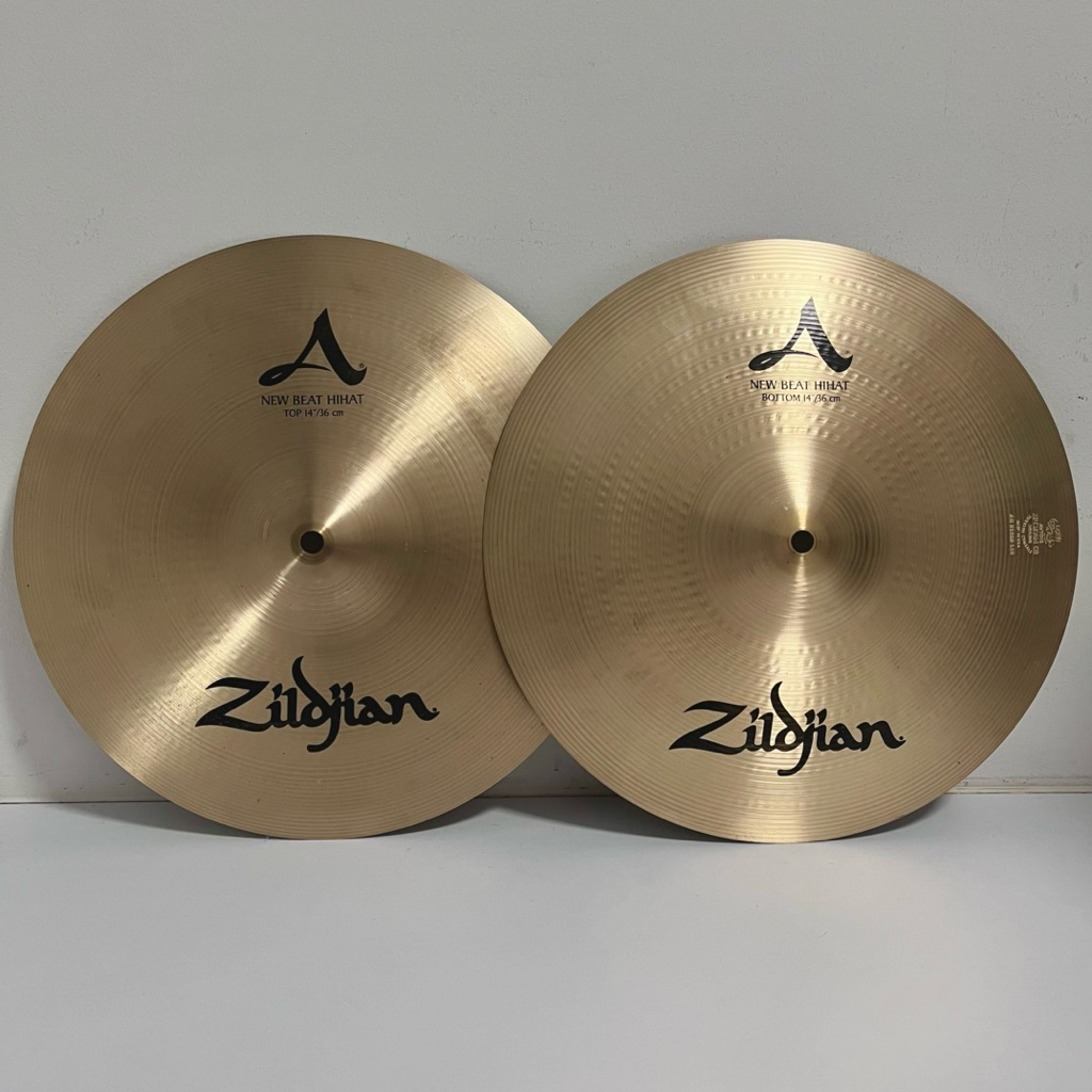Zildjian A New Beat Hihat 14 นิ้ว มือสอง สภาพเหมือนมือ1