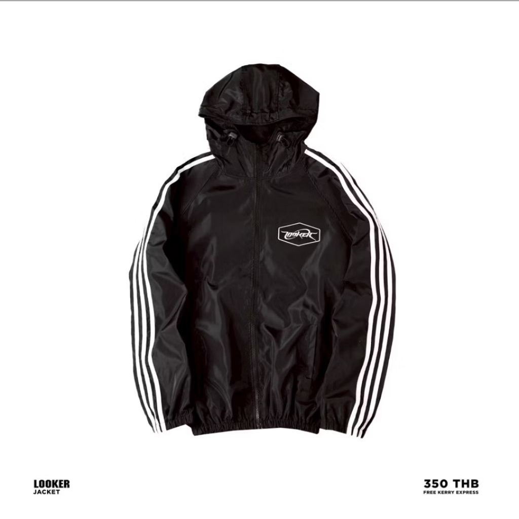 เสื้อแจ็คเก็ตผ้าร่ม - Looker Gang