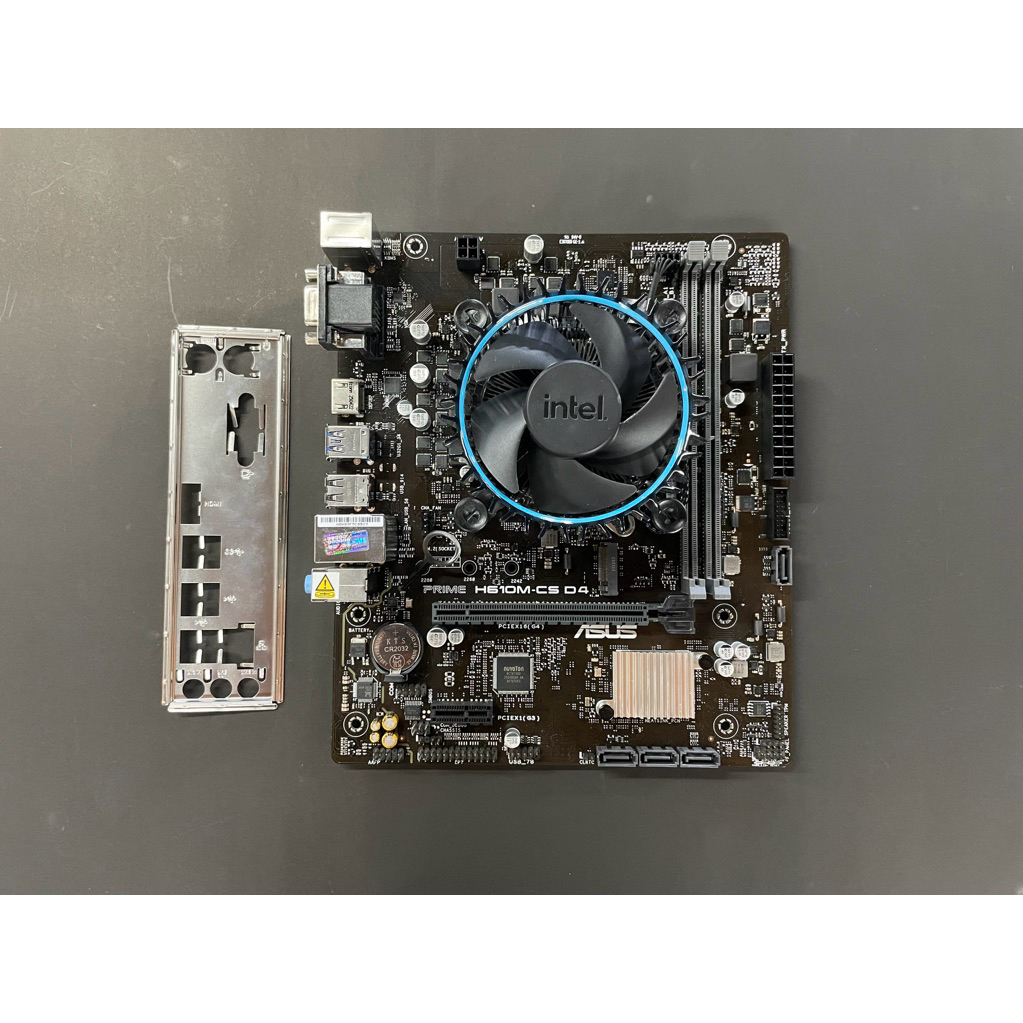 CORE i3-12100F พร้อม Mainboard มือสอง