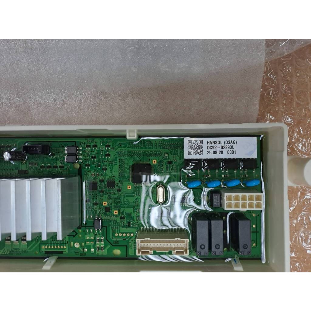ใหม่ แท้ เบิกศูนย์ ซัมซุง บอร์ดเครื่องซักผ้า พาร์ท DC92-02393L รุ่น WA22R8870GV/ST *ไม่มีประกัน