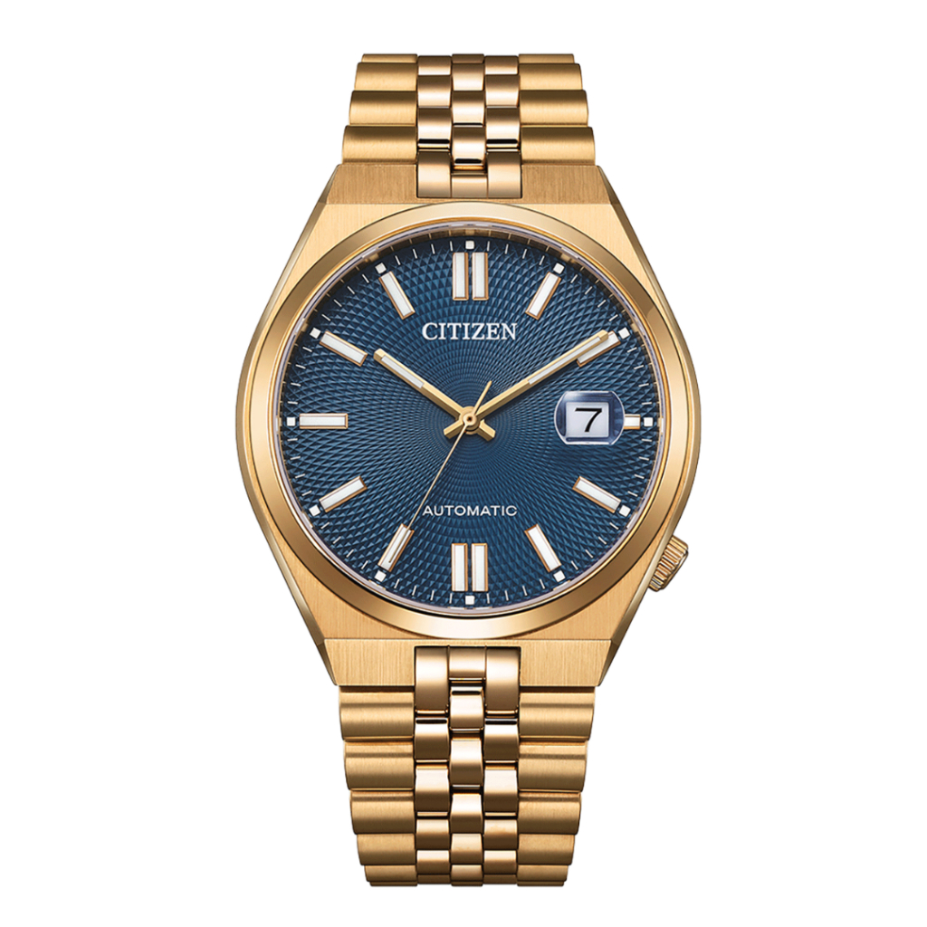CITIZEN TSUYOSA 60 Automatic NK0023-57L Men's Watch(นาฬิกาผู้ชายระบบออโตเมติก)