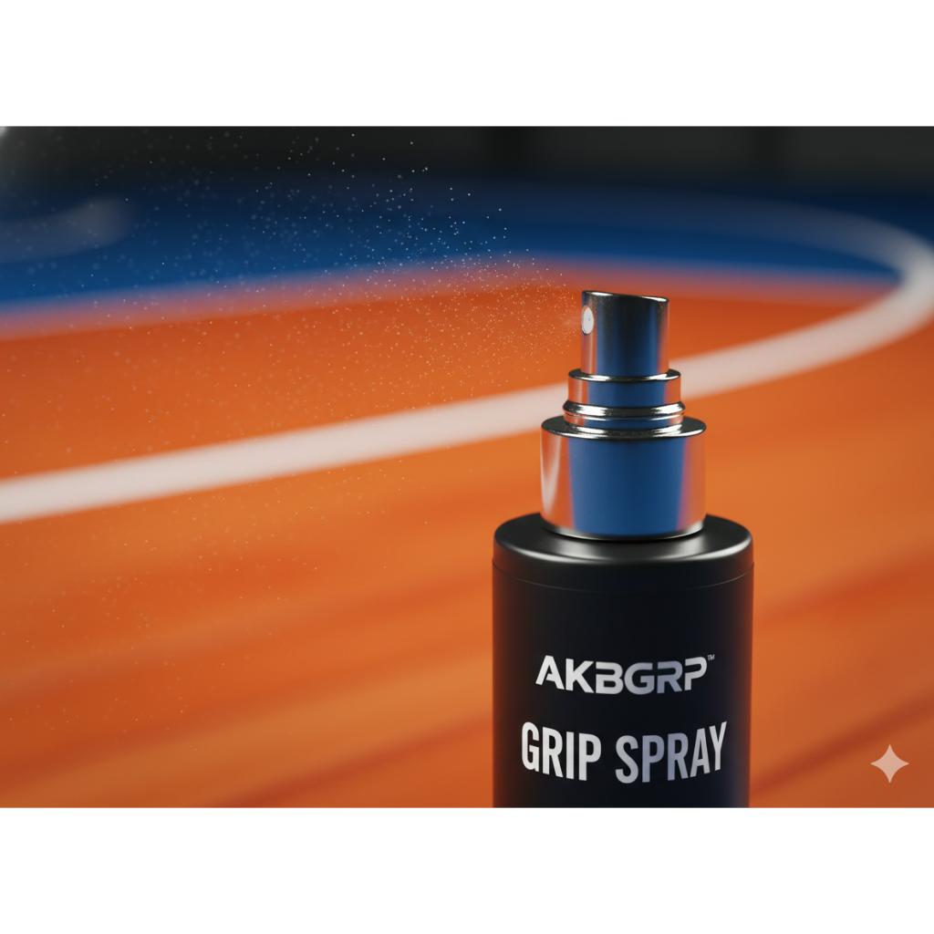 AKSGRP-Sports Grip Spray สเปรย์กาวธรรมชาติเพิ่มการยึดเกาะและลดการลื่นไถลสำหรับหลายชนิดกีฬา - ขวดสีดำขนาด 30 มล. - รูปที่ 3